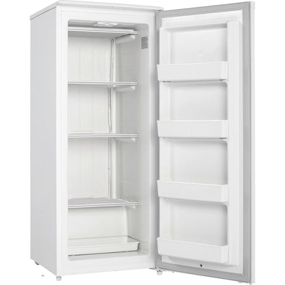 Danby - 10.1 CuFt Refrigerator, Frost Free, Glass Shelves, Electronic Thermostat - DFF101E1WDB