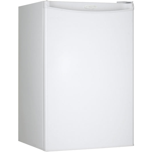 Danby - 3.2 Cu.Ft. Upright Freezer, Manual Defrost, Mechanical Thermostat | DUFM032A3WDB