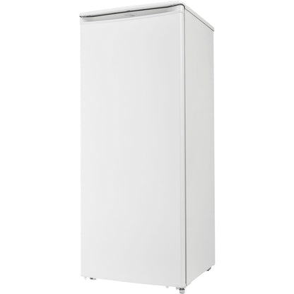 Danby - 10.1 CuFt. Refrigerator, Glass Shelves, Crisper, Frost Free, ESTAR - DFF101B2WDB