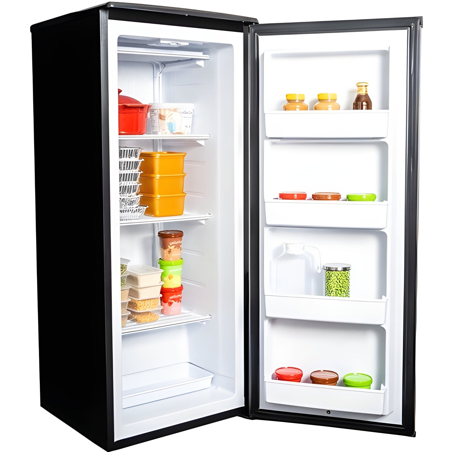Danby - 8.5 Cu.Ft. Designer Upright Freezer, ESTAR, Manual defrost,5 YR WarrantyFreezers - DUFM085A4TDD
