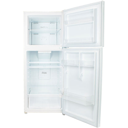 Danby - 12.1 CF Refrigerator, Frost Free, Crisper w/ Cover,Electronic Thermostat | DFF121C1WDBR