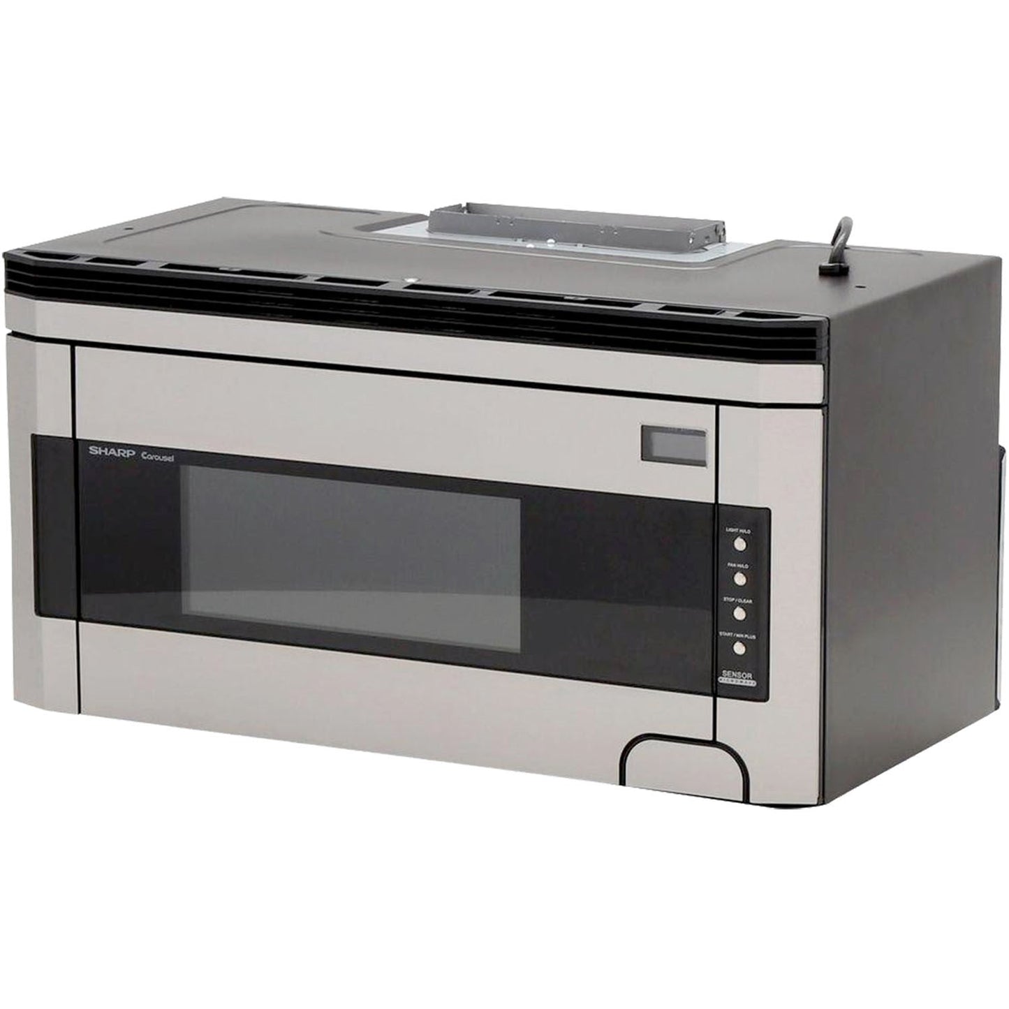 Sharp - 1.5 CF Carousel Over-the-Range Microwave, 1000W | R1514T - R1514T