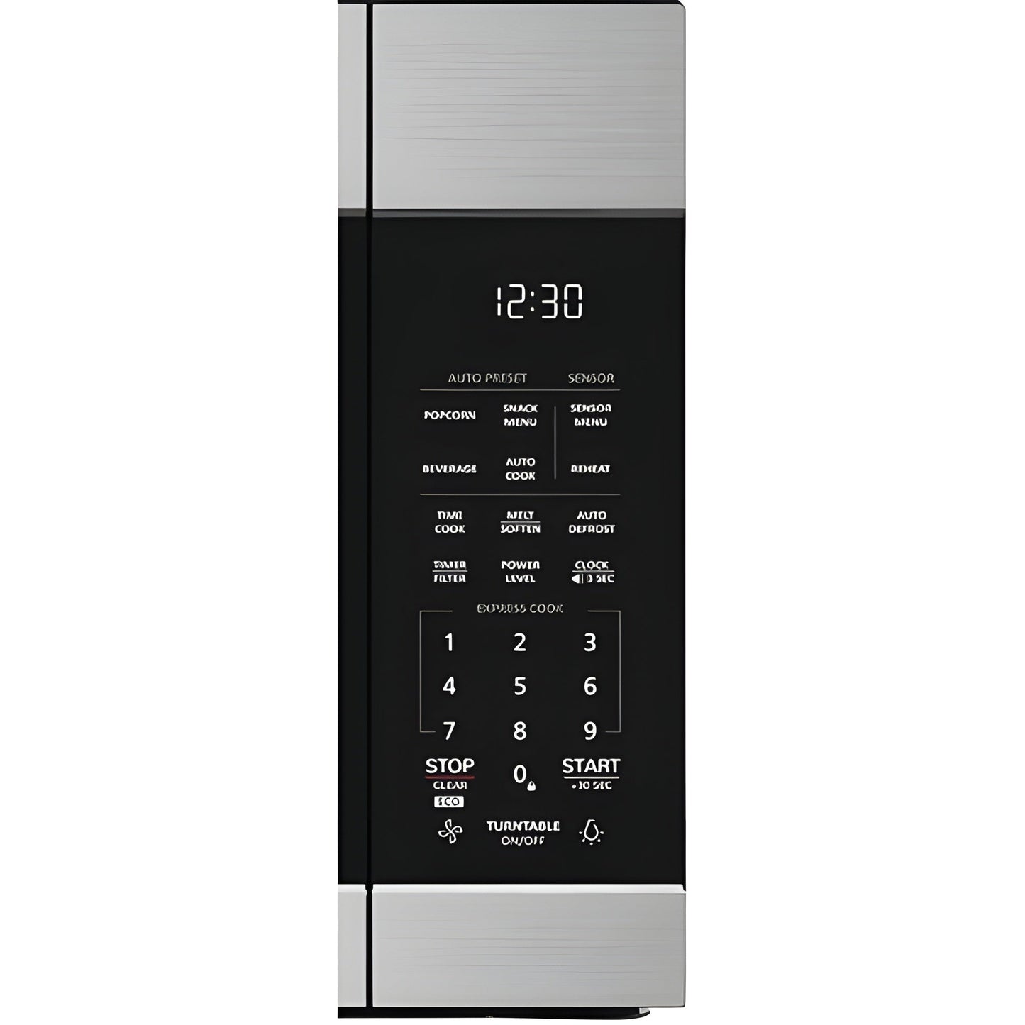 Sharp - 30" / 1.7 CF Over-the-Range Microwave Oven Microwaves - SMO1754JS