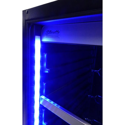 Danby - 5.6 CuFt Integrated Beverage Center, 6 Wine Bottles & 126 Beverage Cans | SPRBC056D1SS