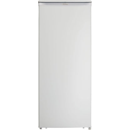 Danby - 10.1 CuFt. Refrigerator, Glass Shelves, Crisper, Frost Free, ESTAR - DFF101B2WDB