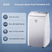 Emerson Quiet - 14,000 BTU Portable Heat/Cool Air Conditioner | EAPH10RC1