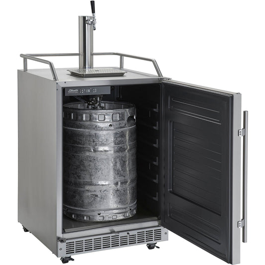 Danby - 6.5 CuFt. Outdoor Rated Keg Cooler, Frost Free Operation | DKC055D1SSPRO