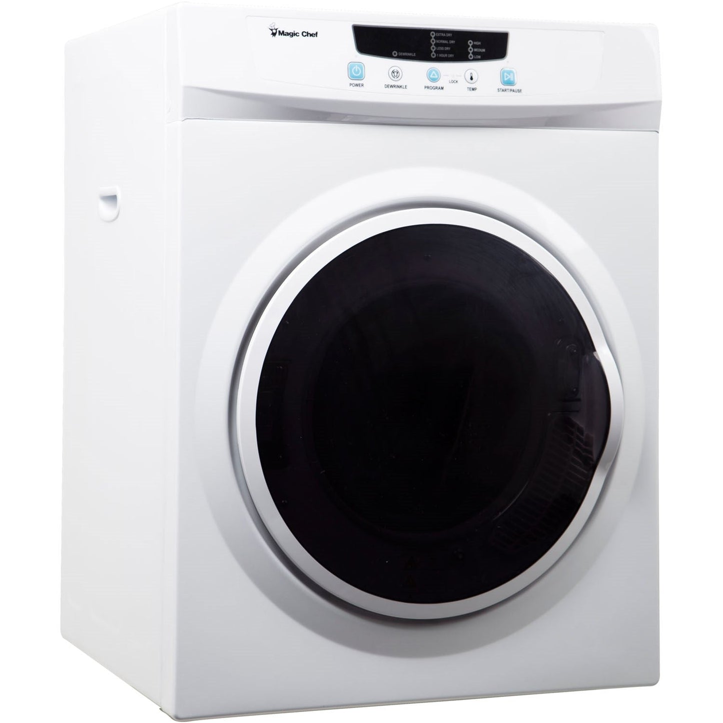 Magic Chef - 3.5 Cu Ft Compact Dryer - MCSDRY35W
