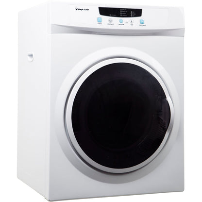 Magic Chef - 3.5 Cu Ft Compact Dryer - MCSDRY35W