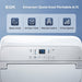 Emerson Quiet - 10000 BTU Heat/Cool Portable Air Conditioner with Wifi Controls | EAPH10RSC1