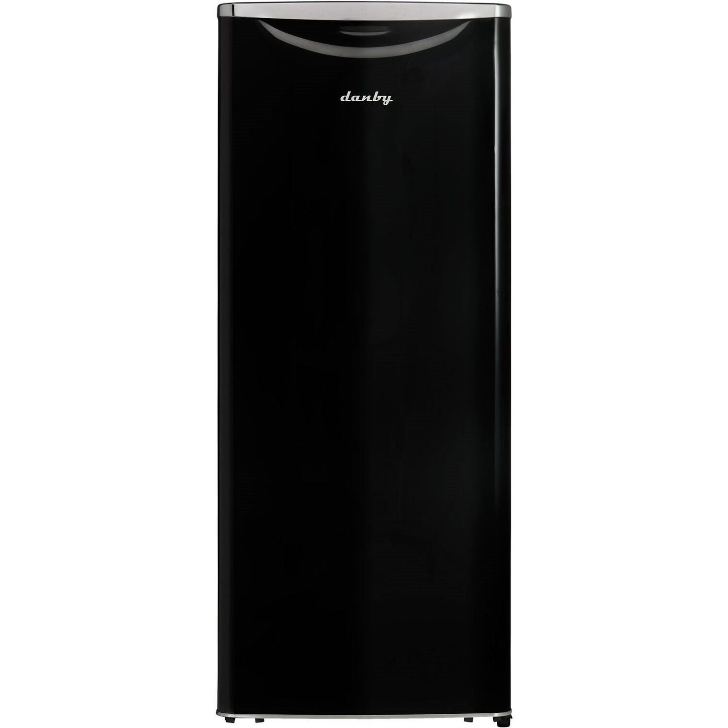 Danby - 11 CuFt. All Refrigerator, All Black Interior, Automatic Defrost - DAR110A3MDB