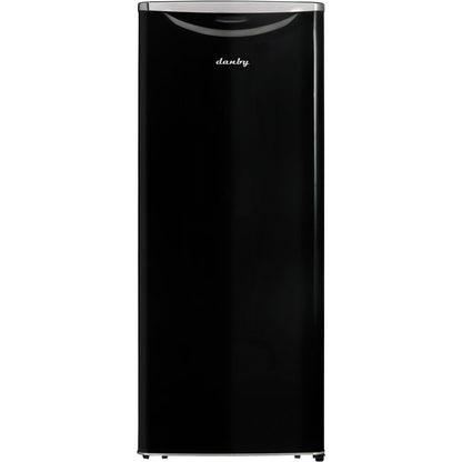 Danby - 11 CuFt. All Refrigerator, All Black Interior, Automatic Defrost - DAR110A3MDB