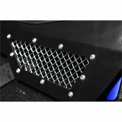 Moto Armor Polaris RZR Glass Windshield for CageWRX Race Cage - MA-CWRC-WS-GLS-BLK-C-N