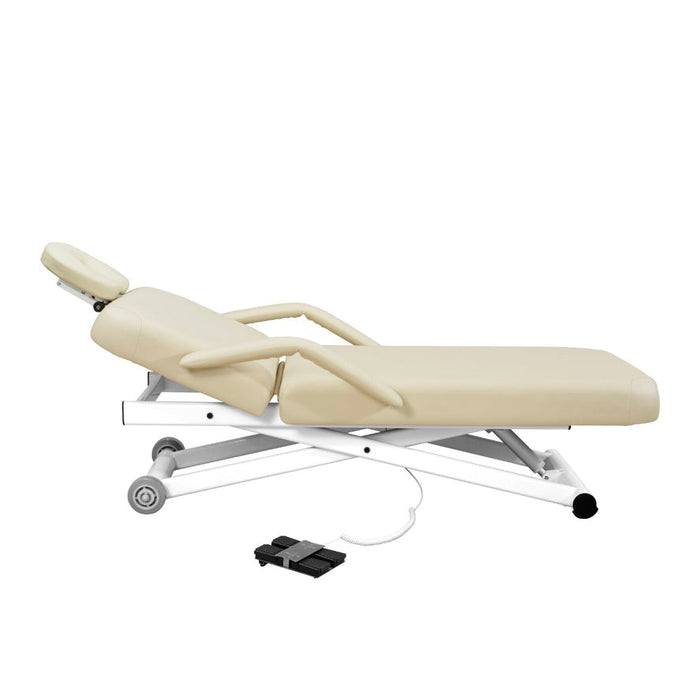 Silver Fox 2 Section Electric Massage Table, Beige - 2274A