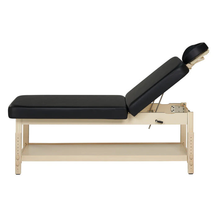 Master Massage 30" Harvey Tilt Stationary Massage Table, Black - D22775