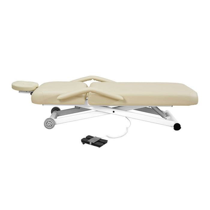 Silver Fox 2 Section Electric Massage Table, Beige - 2274A