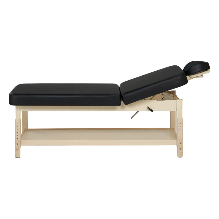 Master Massage 30" Harvey Tilt Stationary Massage Table, Black - D22775