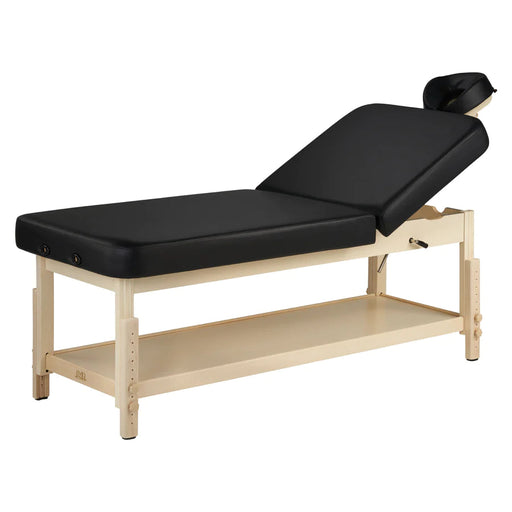 Master Massage 30" Harvey Tilt Stationary Massage Table, Black - D22775