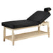 Master Massage 30" Harvey Tilt Stationary Massage Table, Black - D22775