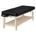 Master Massage 30" Harvey Tilt Stationary Massage Table, Black - D22775