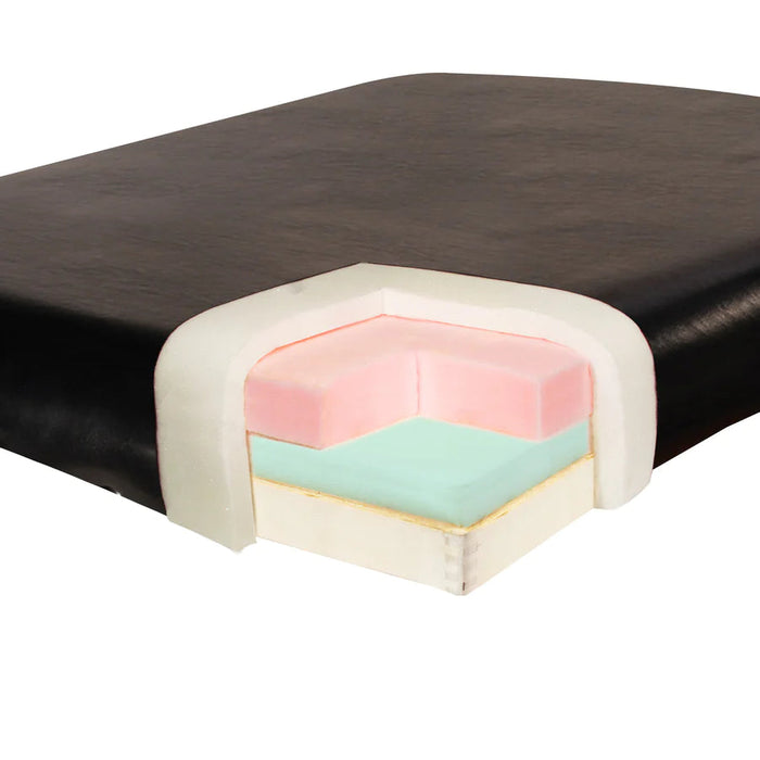 Master Massage 31" MONTCLAIR Stationary Massage Table Package with Lift Back Action - 67245