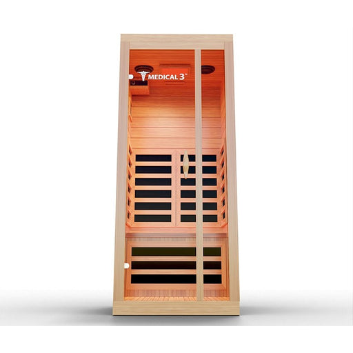 Medical Sauna - Medical 3 Sauna 1 Person