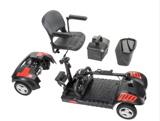 Scout LT 4-Wheel Scooter - SCOUTLT4-EXT