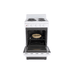 Holiday 20-in 4 Burners 2.4-cu ft Freestanding Electric Range White - EAK10MOO