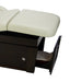 Touch America Sanya Treatment Table with Optional End Drawer/Shelf - 14550+990-051