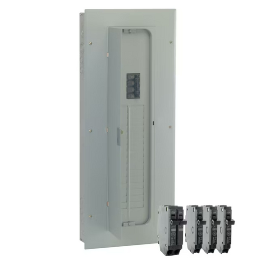 GE PowerMark Gold 200-Amp 32-Spaces 40-Circuit Indoor Main Breaker Load Center  - 71223227