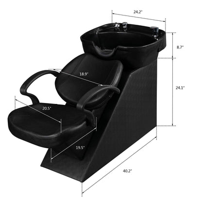 OmySalon 1 Operator Basic Barber Package Black - BP2-1B