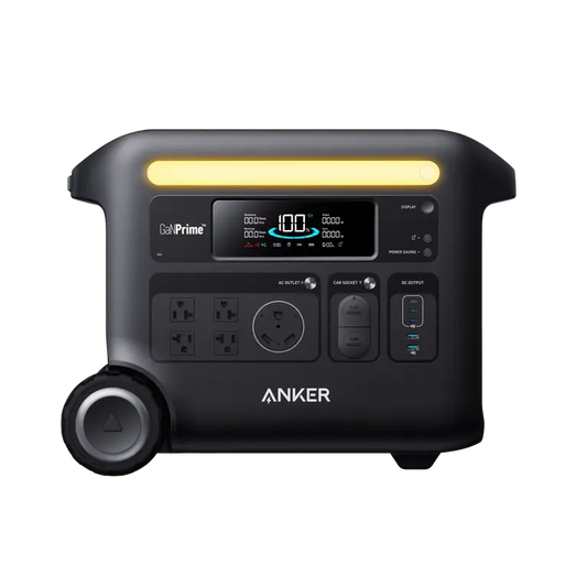 Anker SOLIX F2600 / +1 30A Transfer Switch
