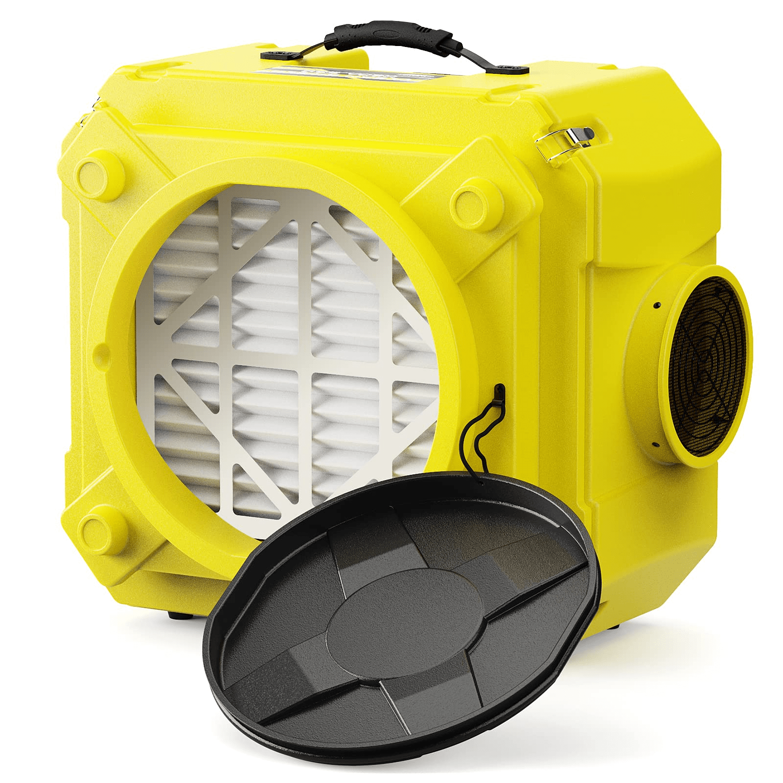 ALORAIR® Cleanshield HEPA 550 Air Scrubber with Filter - Scrubber-Yellow