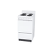 Holiday 20-in 4 Burners 2.4-cu ft Freestanding Electric Range White - EAK10MOO