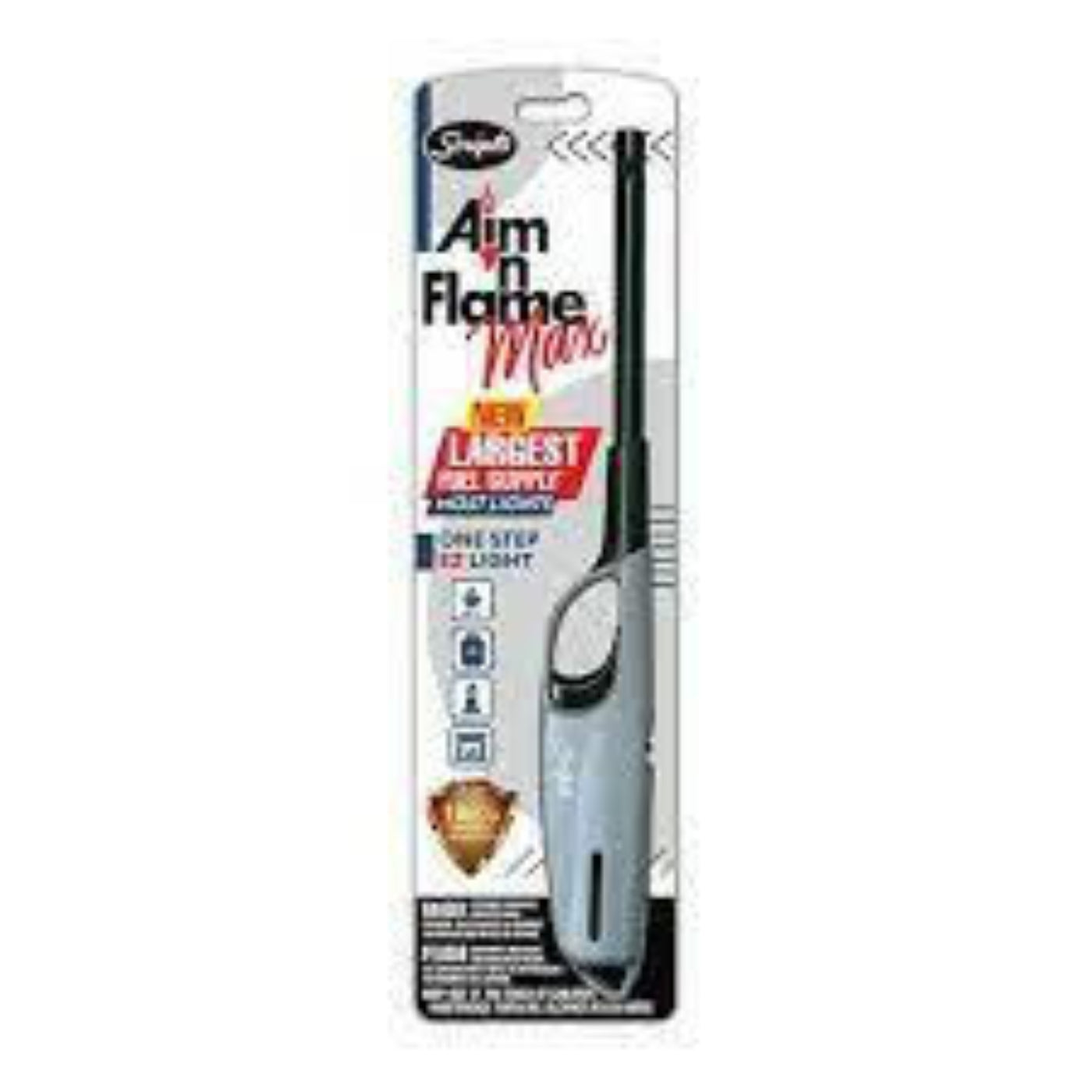 GE Scripto Aim 'N Flame Max Multi-Purpose Lighter  - Item # 12231295 | Model # GM19CH