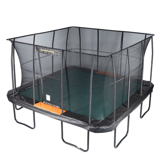 JumpKing Square Trampoline 13’x13' Pro Model  - JKS1313HEC3