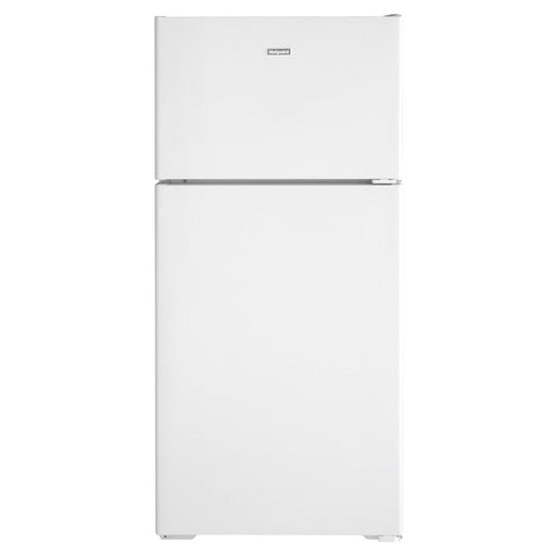 Hotpoint 15.6-cu ft Top-Freezer Wire Shelf Refrigerator White - HPS16BTNRWW