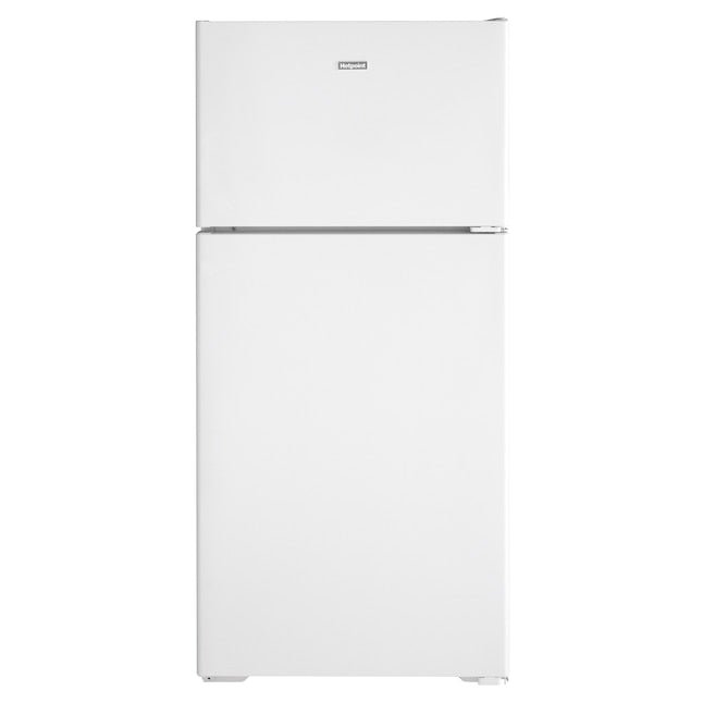 Hotpoint 15.6-cu ft Top-Freezer Wire Shelf Refrigerator White - HPS16BTNRWW