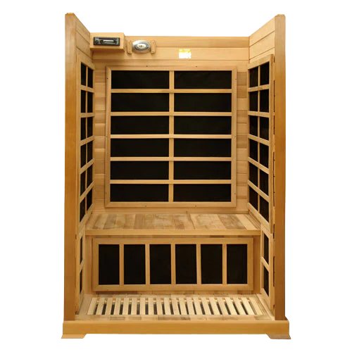 HealthSmart 2 Person FAR Infrared Sauna