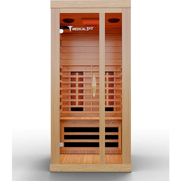 Medical Sauna - Medical 3 Version 2.0 1 Person Infrared Sauna