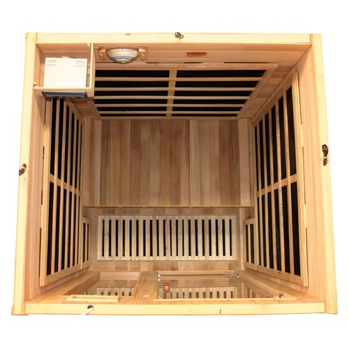 HealthSmart 2 Person FAR Infrared Sauna