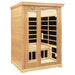 HealthSmart 2 Person FAR Infrared Sauna