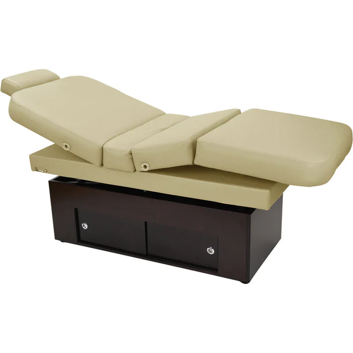 Touch America Sanya Treatment Table with Optional End Drawer/Shelf - 14550+990-051