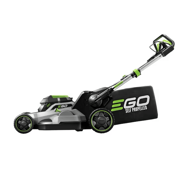 EGO POWER+ 56-volt 21-in Cordless Self-propelled 6 Ah Battery and Charger Included - LM2114SP