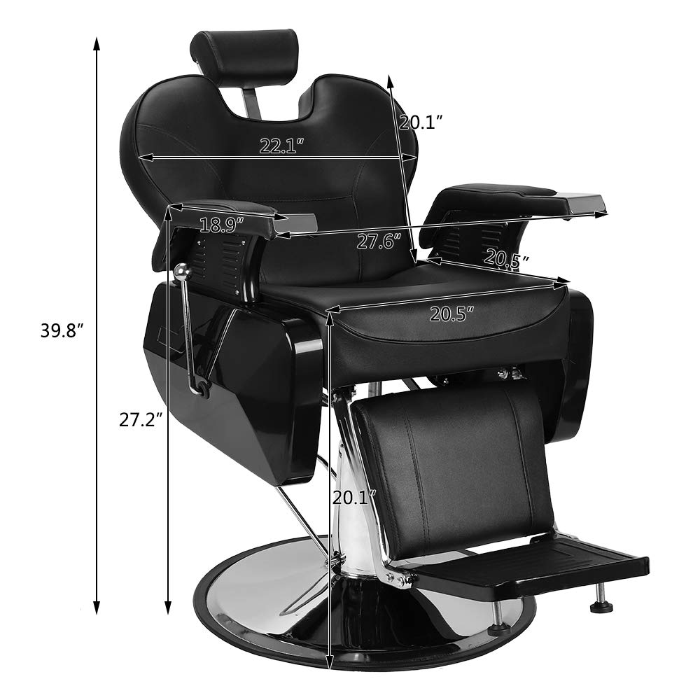 OmySalon 1 Operator Basic Barber Package Black - BP2-1B