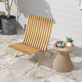 Tangkula Folding Patio Chair - 2*JV12299