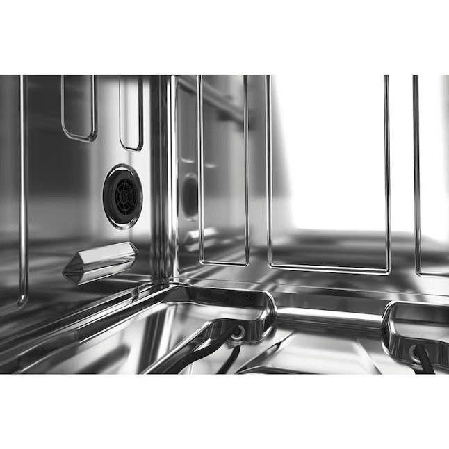 KitchenAid FREEFLEX With Third Rack Top Control 24-in Built-In Dishwasher Third Rack Stainless Steel with Printshield Finish , 44-dBA - KDPM604KPS