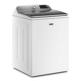 Maytag Smart Capable 4.7-cu ft High Efficiency Agitator Smart Top-Load Washer White - MVW6230HW