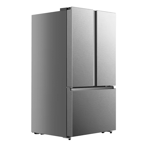 Hisense 26.6-cu ft French Door Refrigerator with Ice Maker and Water dispenser Fingerprint Resistant Stainless Steel ENERGY STAR - HRF266N6CSE1