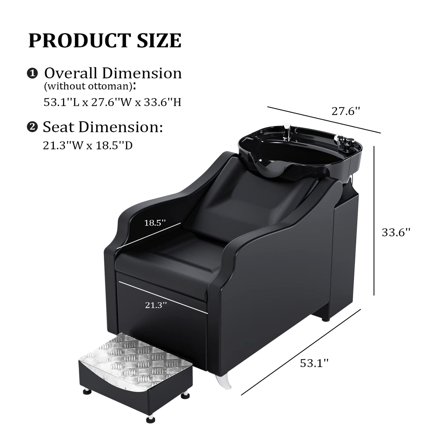OmySalon 2 Operator Classic Salon Package Black - SP1-2B